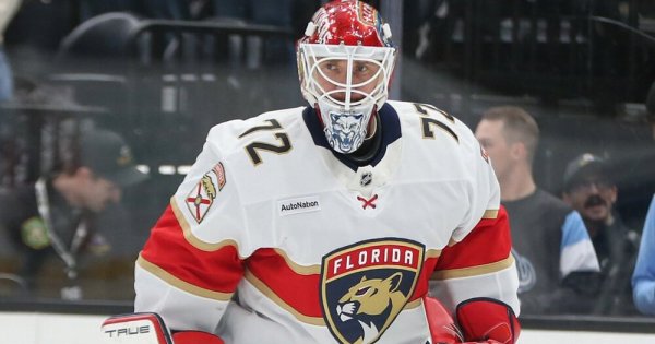 Бобровский выиграл 19 из 32 матчей в сезоне НХЛ. Вратарь «Флориды» отразил 20 из 23 бросков «Баффало»
