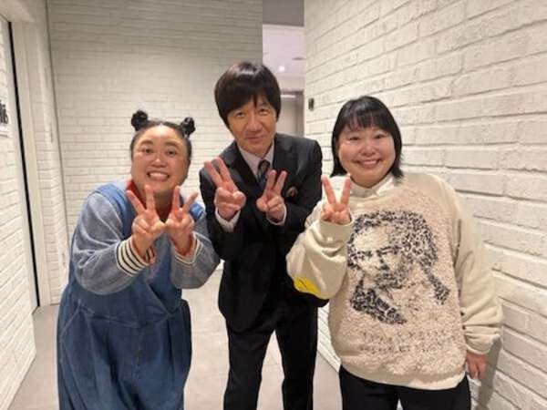 ニッチェ･江上、事務所の大先輩ウッチャンの祝福に感無量|au Webポータル