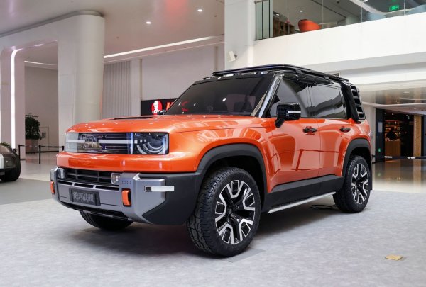 No, it isn't a Land Rover Defender – but this new Chinese 4x4 is coming to the UK | Autocar