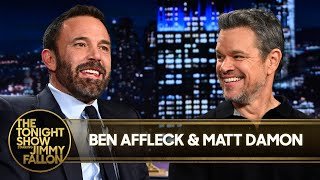 Ben Affleck Was Psyched to Visit Matt Damon on the Set of The Odyssey (Extended) | The Tonight Show
