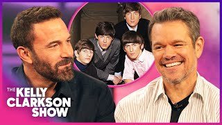 How The Beatles Inspired Matt Damon & Ben Affleck To Work Together Again