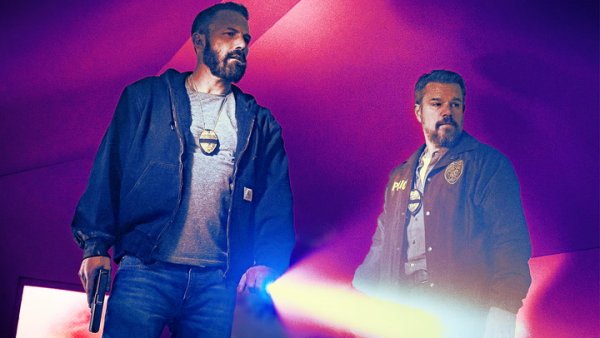 Matt Damon and Ben Affleck Go Full Action Movie Mayhem on Netflix