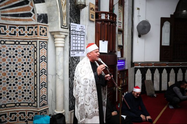 من رحاب المسجد الأحمدي.. محافظ الغربية يشهد احتفالية الإسراء والمعراج | جريدة البيان