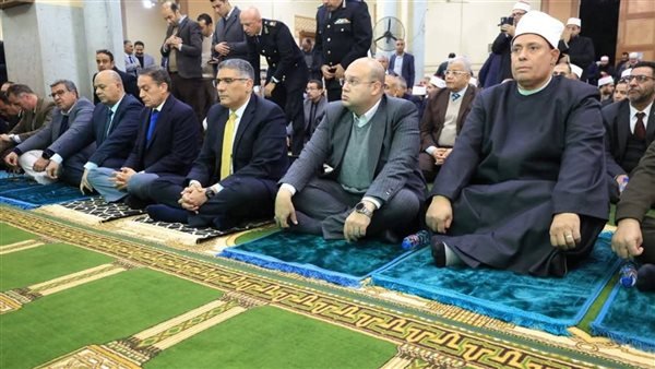 من مسجد خالد بن الوليد، رسالة محافظ الجيزة في ذكرى الإسراء والمعراج