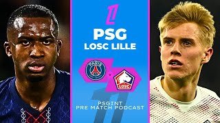 PSG vs Lille [PRE-MATCH PODCAST]