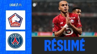 Mbappé RÉPOND au BIJOU de Nuno Mendes, Lille ACCROCHE le PSG | 7ème journée - Ligue 1 McDonald's