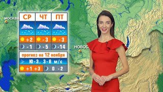 Прогноз погоды на 12 ноября в Новосибирске