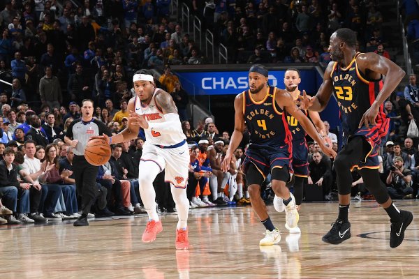 Game Thread: Knicks at Warriors, January 15, 2026