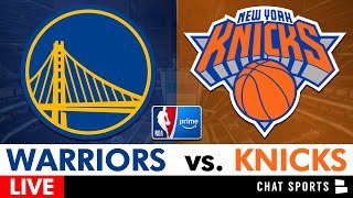 Warriors vs. Knicks Live Streaming Scoreboard, Play-By-Play, Highlights | NBA On Prime Stream