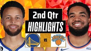 Golden State Warriors vs New York Knicks Full Game Highlights 2nd Qtr P2|Jan 15| 2026 NBA Highlights