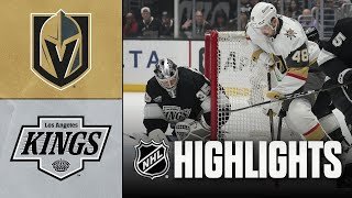 Golden Knights vs. Kings | NHL Highlights | January 14, 2026
