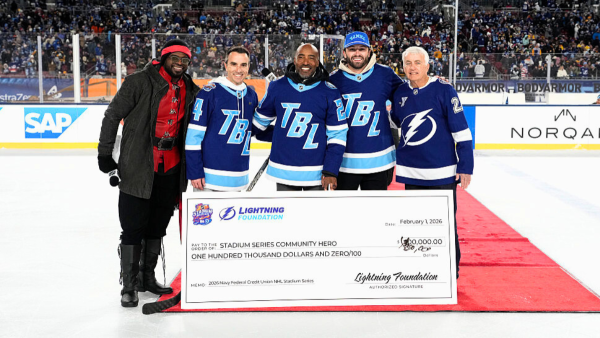 NHL Rightfully Eviscerated For Tasteless Cancer Charity Stunt At Stadium Series