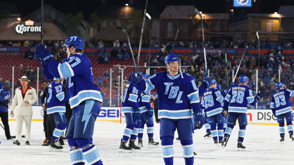 The NHL Tried to Create a Viral Charity Moment. Instead, Fans Called It Tone-Deaf