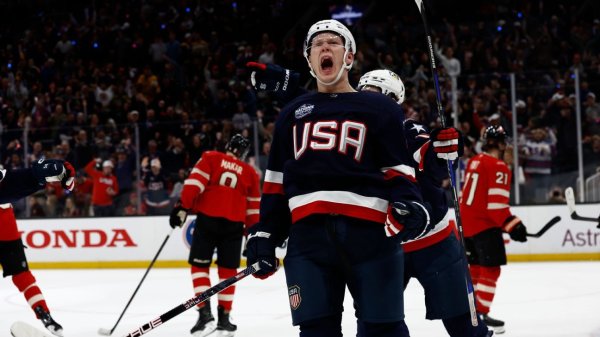 Brady Tkachuk on U.S.-Canada rivalry: 'There's hatred there'