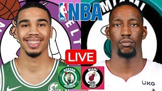 LIVE: BOSTON CELTICS vs MIAMI HEAT | NBA | PLAY BY PLAY | SCOREBOARD