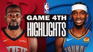Oklahoma City Thunder Vs Houston Rockets Game 4TH Highlights - Jan 15,2026 | NBA