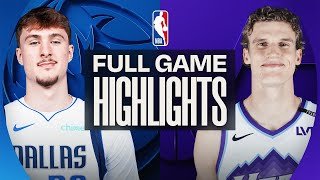 MAVERICKS at JAZZ | FULL GAME HIGHLIGHTS | January 8, 2026