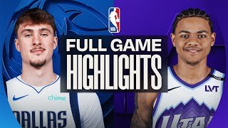 MAVERICKS at JAZZ | FULL GAME HIGHLIGHTS | December 15, 2025