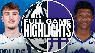 MAVERICKS at JAZZ | FULL GAME HIGHLIGHTS | October 13, 2025