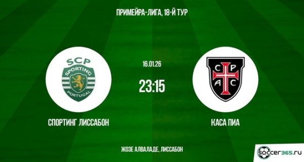 Спортинг Лиссабон &mdash; Каса Пиа: превью