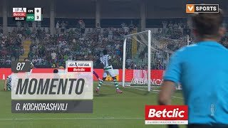 Sporting, Jogada, G. Kochorashvili, 87m | Casa Pia - Sporting (Liga 25/26 #1)