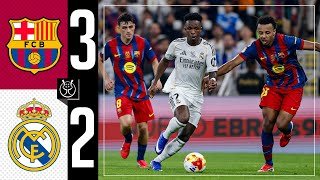 HIGHLIGHTS | Barcelona 3-2 Real Madrid | Spanish Super Cup