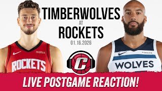 Houston Rockets vs Minnesota Timberwolves Postgame | Kevin Durant Alperen Sengun