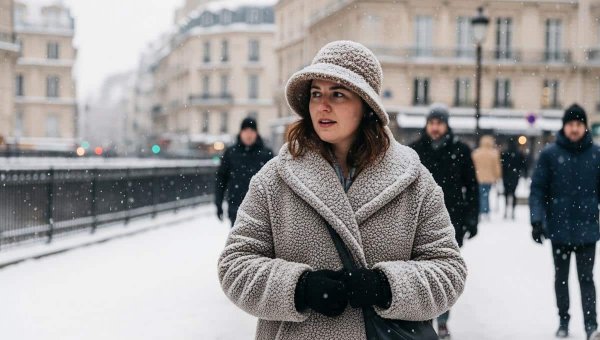 Paris: neige et froid polaire attendus fin janvier en Île-de-France
