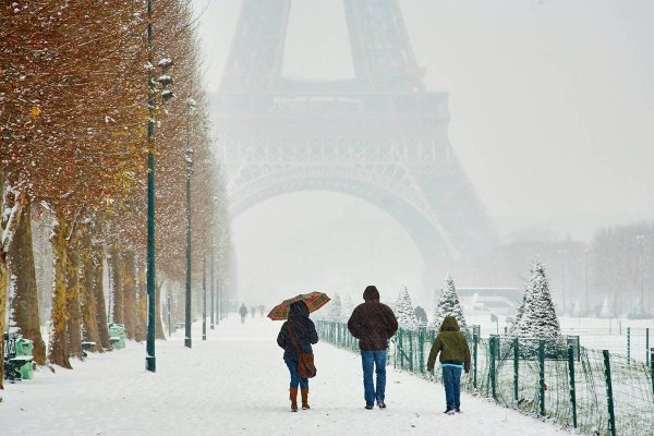 Nouvelle vague de froid et de neige à Paris : pourquoi un « vortex polaire » pourrait frapper la capitale d’ici la fin janvier selon les experts ?