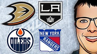 ✅⛔️НХЛ. Анахайм vs Лос-Анджелес. Эдмонтон vs Рейнджерс прогнозы.