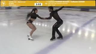 Laurence Fournier Beaudry & Guillaume Cizeron RD French Masters 2025