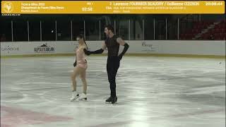 Laurence Fournier Beaudry & Guillaume Cizeron RD 2026 French Nationals