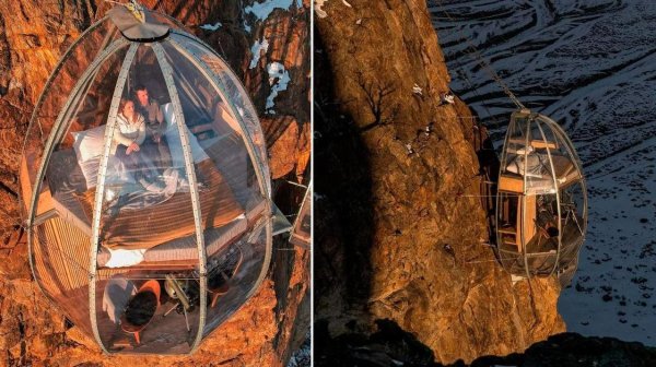 Отель OVO Patagonia в Аргентине: фото номеров-капсул, сколько стоят сутки, как ходить в туалет