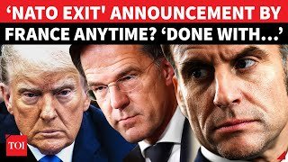 France’s ‘NATO EXIT’ Announcement Anytime? ‘Breaking Point’: Trump’s Greenland Plan Rips Unity