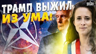 Макрон предупредил Трампа: руки прочь от Гренландии! Франция собралась валить из НАТО
