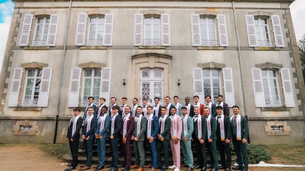 Le candidat auvergnat Maxence Brovillé élu Mister France 2026
