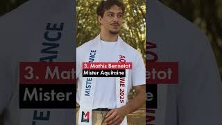 Mister France 2026 : voici nos 5 favoris