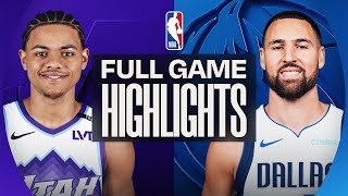 JAZZ at MAVERICKS | FULL GAME HIGHLIGHTS | January 17, 2026