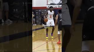 Anthony Edwards timeout story in high school 😂