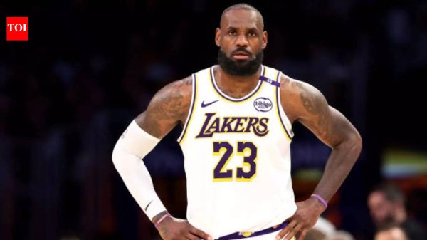 Is LeBron James playing tonight vs Portland Trail Blazers? Latest injury updates on Los Angeles Lakers star ahead of Saturday’s clash | NBA News - The Times of India
