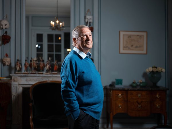 Alain Duhamel, 60 ans au cœur de la Ve République