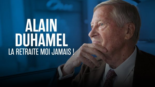 Alain Duhamel, la retraite moi jamais ! - Documentaire en replay La case du siècle