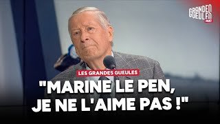 Pourquoi Alain Duhamel n'aime pas Marine Le Pen