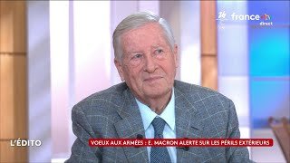 Les politiques selon Alain Duhamel - C à Vous l’intégrale - 15/01/2026