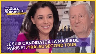 Sophia Chikirou face à Alain Duhamel sur BFMTV