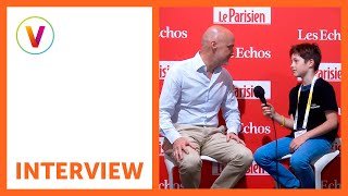 Pierre Louette, PDG de Les-Échos-Le-Parisien | Interview | VivaTech