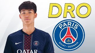 DRO Fernández ● Welcome to PSG 2026 🔴🔵🇪🇸 Skills & Goals