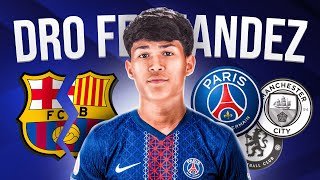 🤯 DRO FERNANDEZ AU PSG !!! L'ANALYSE COMPLÈTE ET MON AVIS...