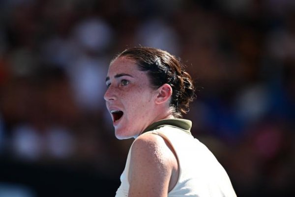 Elsa Jacquemot s'offre Marta Kostyuk, tête de série n°20, au premier tour de l'Open d'Australie