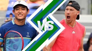 Yoshihito Nishioka (西岡 良仁) vs Kyrian Jacquet | CANBERRA 2026